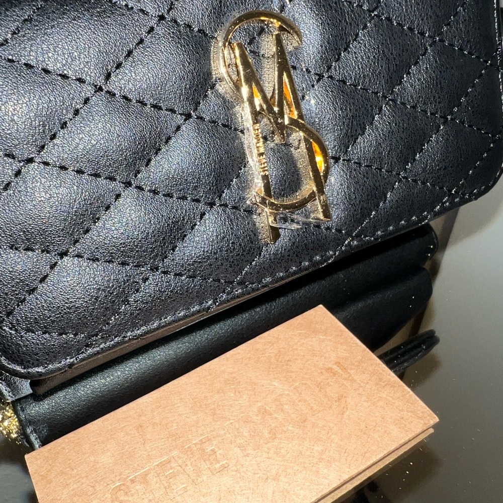 NWT Steve Madden Wallet Black